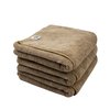 Workhorse XL Professional Grade Microfiber Towels Tan 3 Pack - image 2
