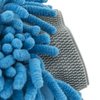 Chenille Microfiber Premium Scratch-Free Wash Mitt Blue - image 3