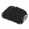 Chenille Microfiber Premium Scratch-Free Wash Mitt Black - image 1