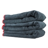 Premium Red-Line Microfiber Towels Black 3 Pack - image 1