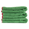 Fluffer Miracle Supra Microfiber Towels Green 3 Pack - image 1