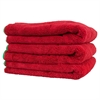 Fluffer Miracle Supra Microfiber Towels Red 3 Pack - image 1