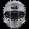 AA0700AF2T61 ST5 GT Composite Racing Helmet [Silver, 61 cm] - image 3