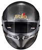 AA0810AF1Y55 ST6 FN Carbon ABP Helmet SA25/8859 - image 1