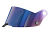 YA0805 ST5 Helmet Visor Iridium Blue Medium [3mm Anti-Fog]