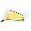 ST5 YELLOW DBL GLZ VISOR - image 1