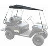 Folding Golf Cart Top Black - image 2