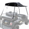 Folding Golf Cart Top Black - image 3