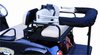 Folding Golf Cart Top Black - image 4