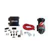 Stage 2 Water-Methanol Injection Kit - No Tank [Red High-Temp Nylon Tubing, Quick-Connect Fittings]