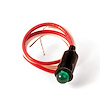 Green LED w/ Resistor