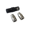 SNO-8CV-QC High Flow Water-Methanol Check Valve Quick-Connect Fittings - image 1