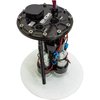 Multi-Pump Billet Fuel Hat for Universal 15-20 Gallon Fuel Cells [3-Pump Max Flow, 9.72 in. Tank Depth, Black Anodized]