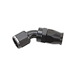 -10 AN 45 PTFE HOSE END