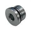 STEEL PLUG 8AN W/ORING - image 1