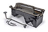 Drag Race Twin-Sump Oil Pan 1979-93 Ford Mustang - image 1