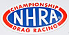 NHRA Oval Decal (Small) - image 1