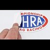 NHRA Oval Decal (Small) - image 2