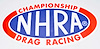 NHRA Oval Decal (Large) - image 1