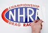 NHRA Oval Decal (Large) - image 2