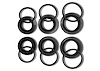 CCRK1-083 Front Caliper Rebuild Kit, Nissan R35 GT-R, 30 mm/34 mm/36 mm Pistons - image 1
