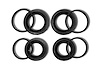 CCRK2-083 Rear Caliper Rebuild Kit, Nissan R35 GT-R, 30 mm/30 mm Pistons - image 1
