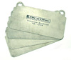 TS-1382-4 Titanium Pad Shields, For Front 1382/1405 Shape - image 1