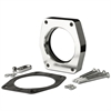 Power Plate Throttle Body Spacer 2007-13 GM Truck 4.8L/5.3L/6.0L/6.2L - image 1