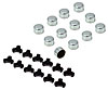 10MM BOLT CAP 12 PACK CHR - image 1