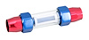 Pro Plumbing Fuel Filter Red & Blue - image 1