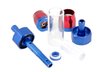 Pro Plumbing Fuel Filter Red & Blue - image 2