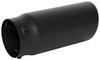 Black Bolt-On Exhaust Tip Slant Cut - image 2