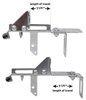 Adjustable Throttle linkage Bracket Chrome - image 4