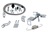 Ultimate Throttle Cable and Bracket Kit - image 1