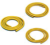 SILICONE HOSE KIT YELLOW - image 1