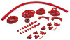 Convoluted Tubing Kit Red - image 1