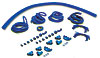 Convoluted Tubing Kit Blue - image 1
