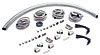 Convoluted Tubing Kit Chrome - image 1