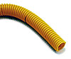 Convoluted Tubing Black, 4" Length - image 1