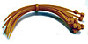 CABLE TIES - YELLOW - image 1
