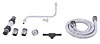 Carburetor Single Feed Line Kit Fits Holley 4160 - image 1