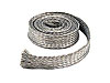Heater Hose Sleeving, 6" Length Tin Plated Sleeving - image 1
