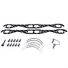 Ultimate Header Installation Kit Header Gaskets, Fasteners, Stock Square Port - image 1