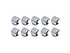 PRO HEX 5/8 REFILL CHROME - image 1