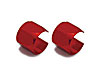 Red Pro-Hex 5/8" Hose Clamps - image 1