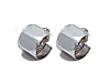 Chrome Pro-Hex 3/4" Hose Clamps - image 1