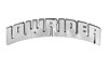 Lowrider Trunk Badge 2-1/4" x 7-1/2" - image 1