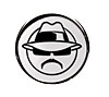 Lowrider GOLO Man Badge 2-1/2" Diameter - image 1
