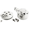 Power Steering Pump Cover Kit Billet Aluminum - image 1