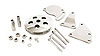 Power Steering Bracket & Pulley Kit SB-Chevy with Short Water Pump - image 1